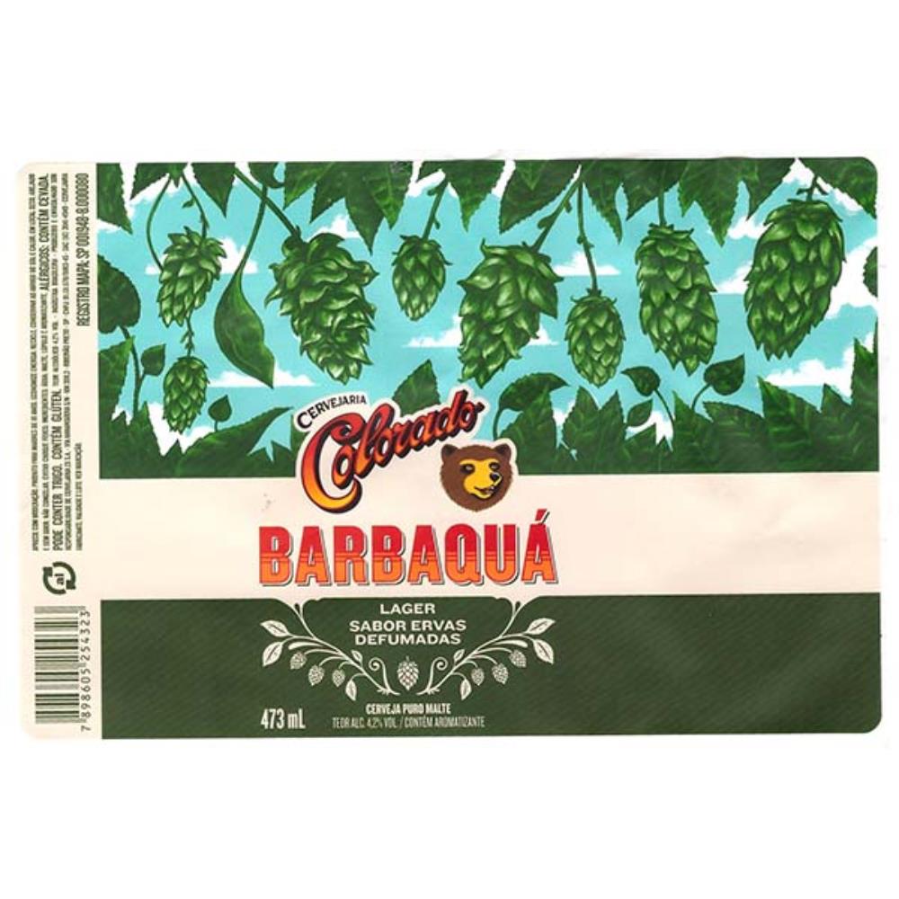 Colorado Barbaquá 473 ml