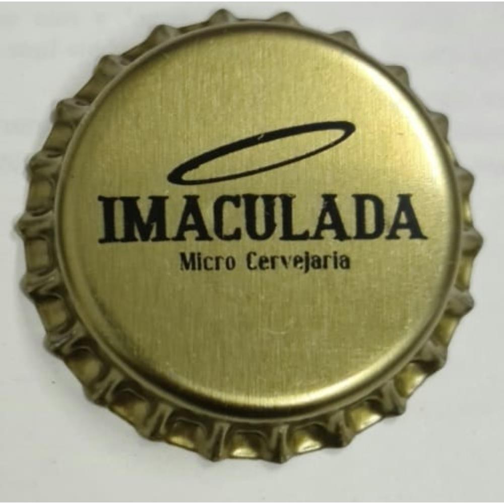 Imaculada Micro Cervejaria dourada