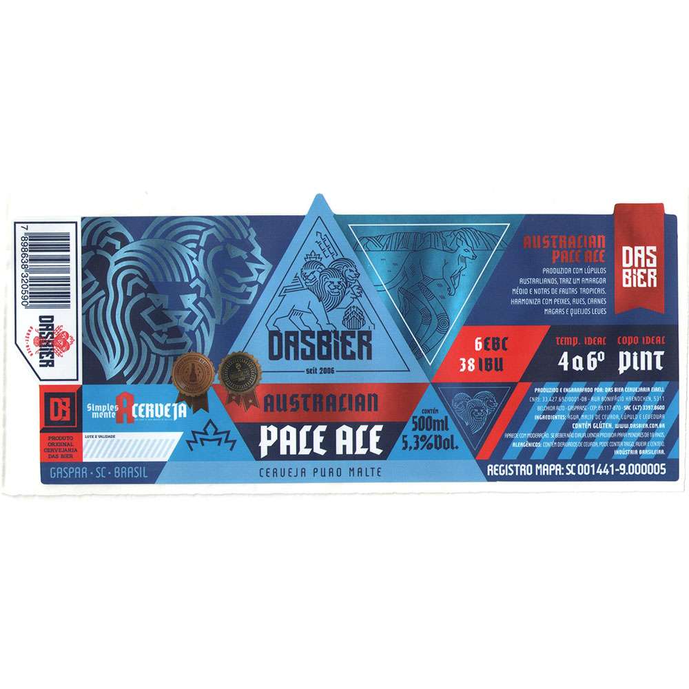 DasBier Australian Pale Ale 500 ML