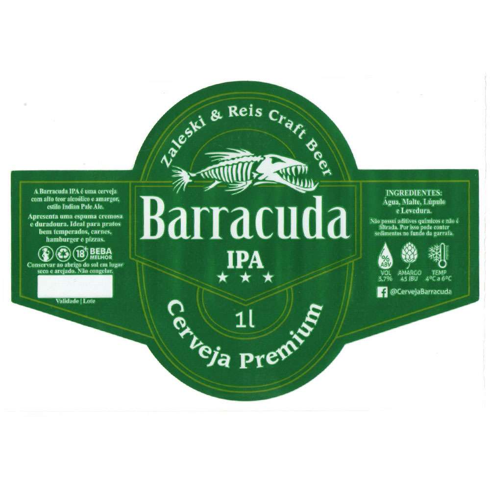 Barracuda IPA 1 L