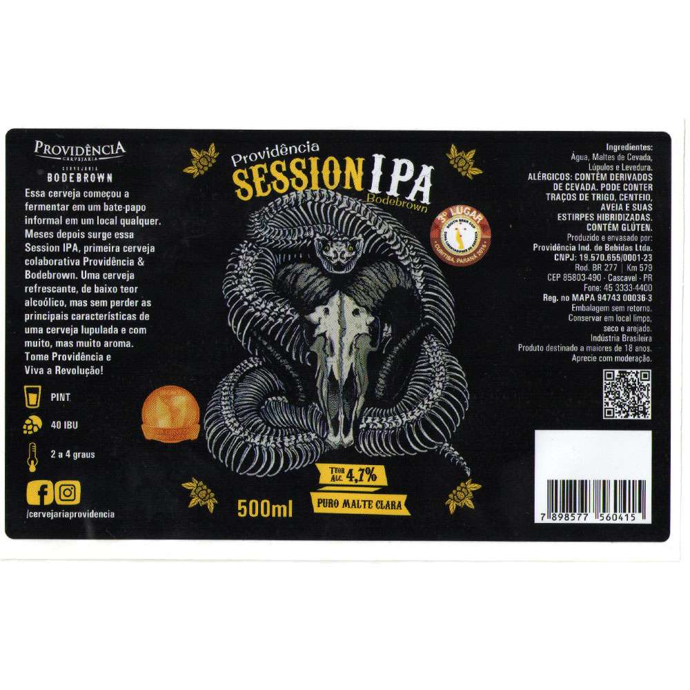 Providência Session IPA 500 ML