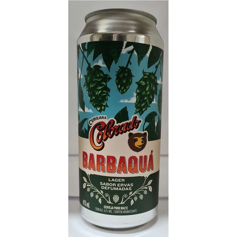 Colorado Barbaquá Ervas Defumadas 473 ML