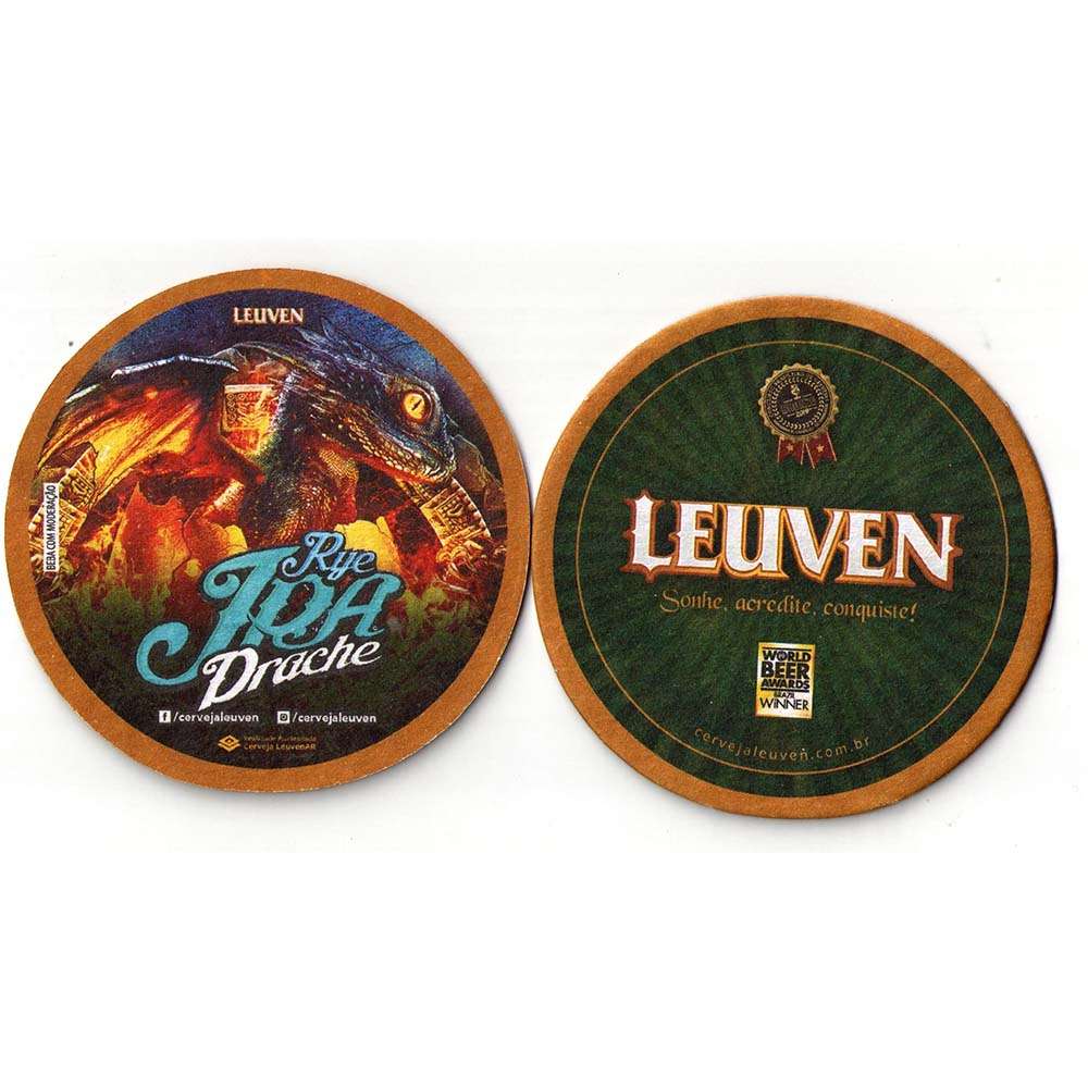 LEUVEN RYE IPA DRACHE