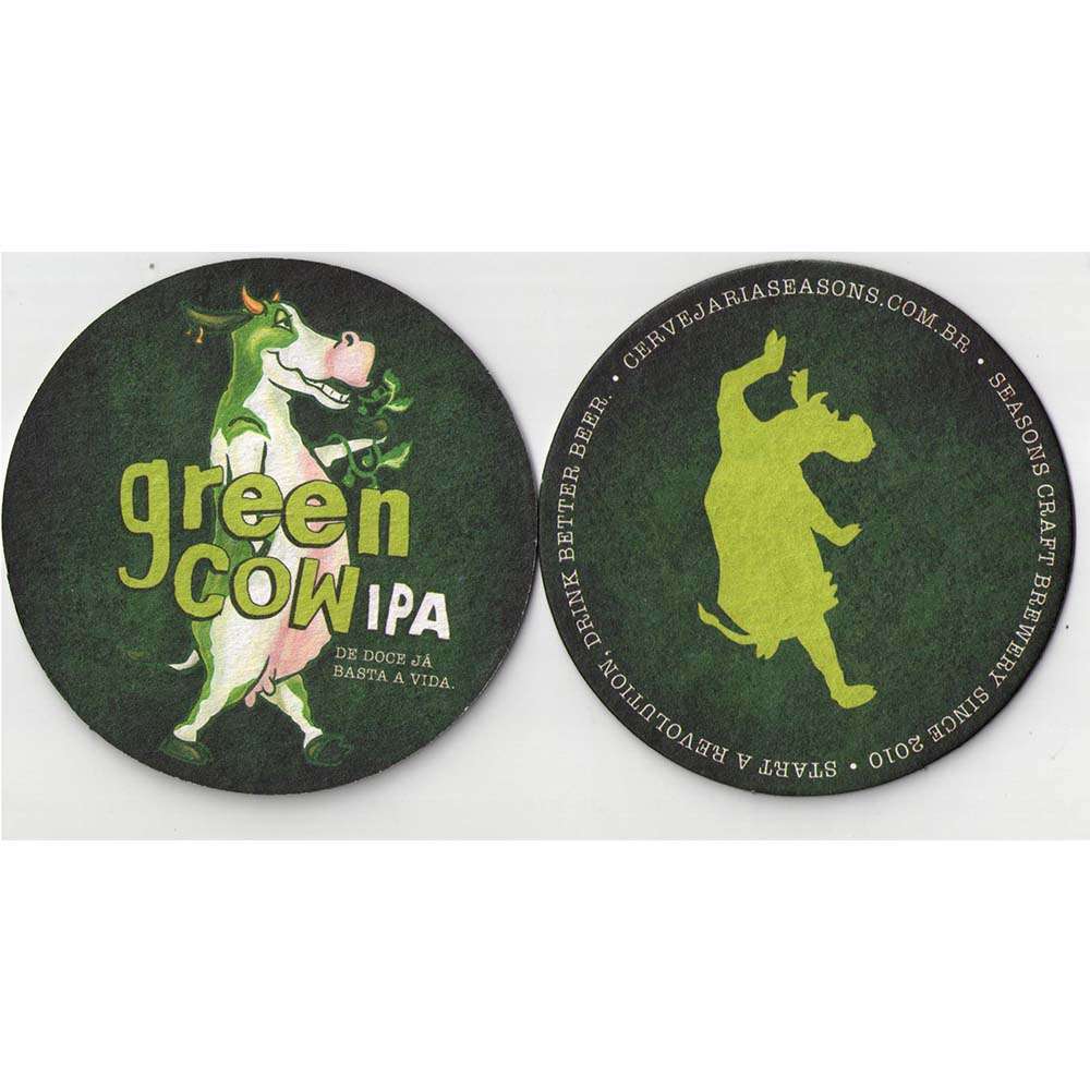 Cervejaria Seasons GREEN COW IPA