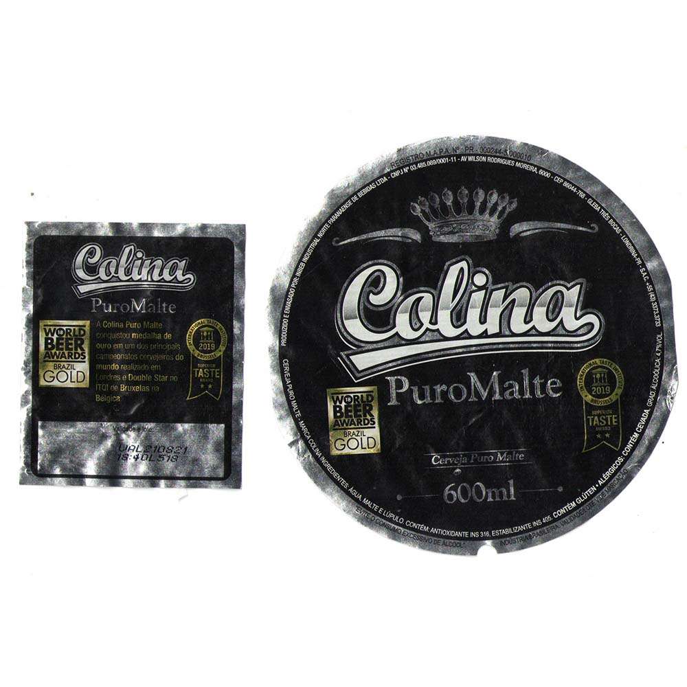 Colina Puro Malte 600 ML