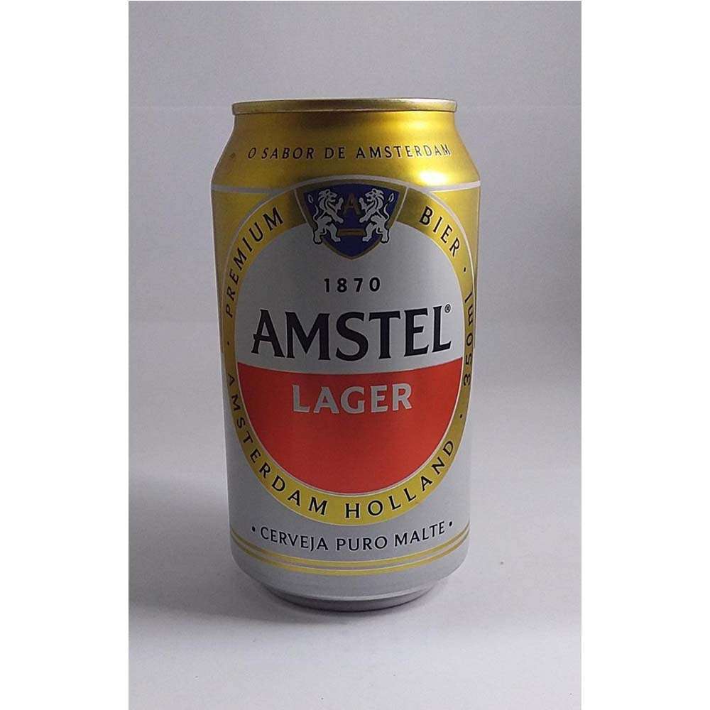 Amstel Lager Cerveja Puro Malte
