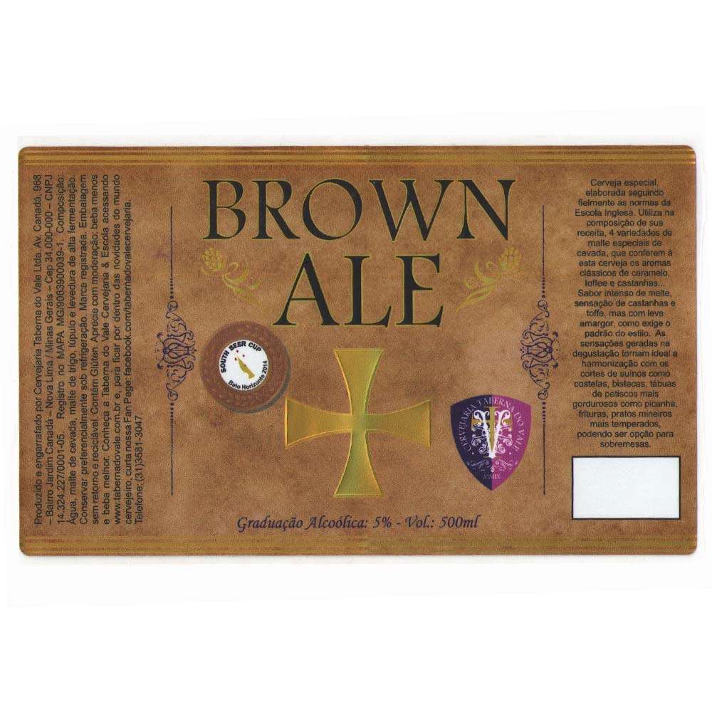Taberna do Vale  - Brown Ale