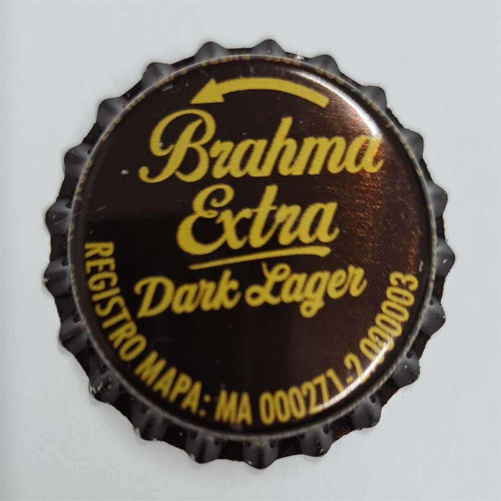 Brahma Extra Dark Lager Registro do Mapa