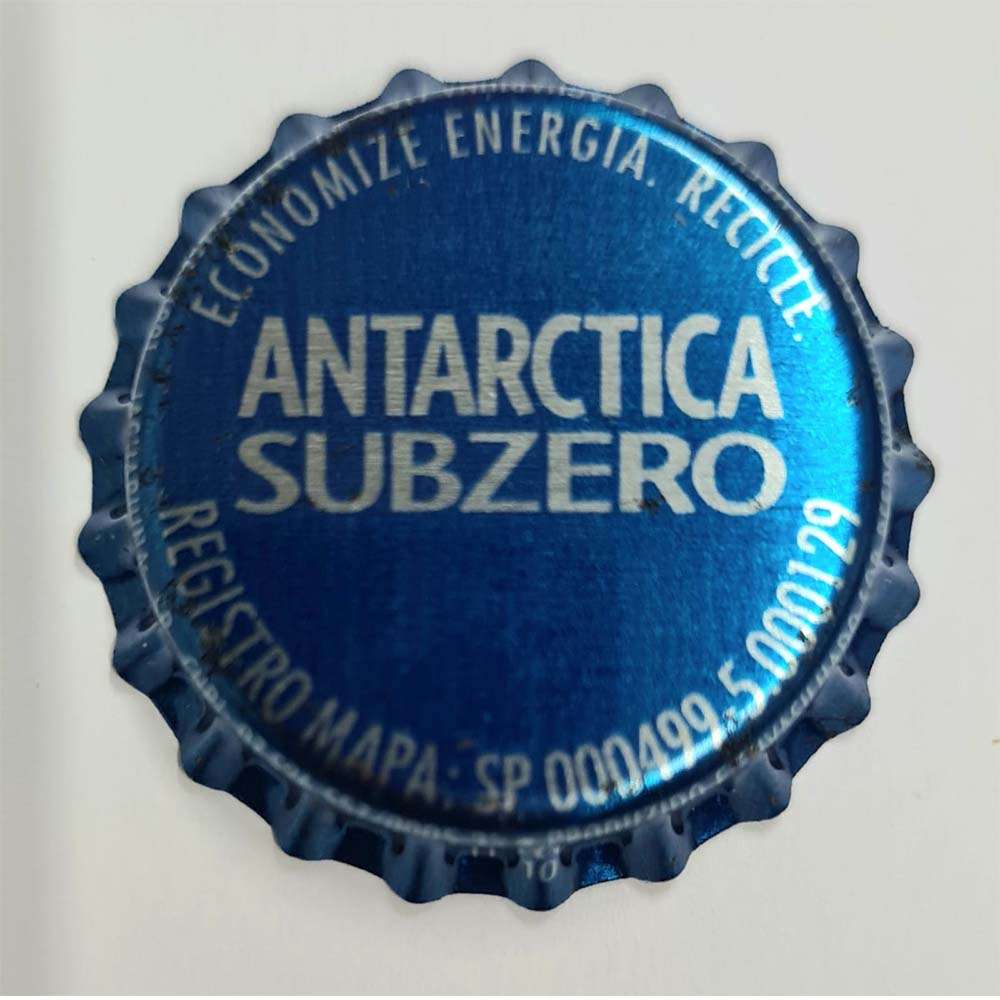 Antárctica SubZero Registro do Mapa