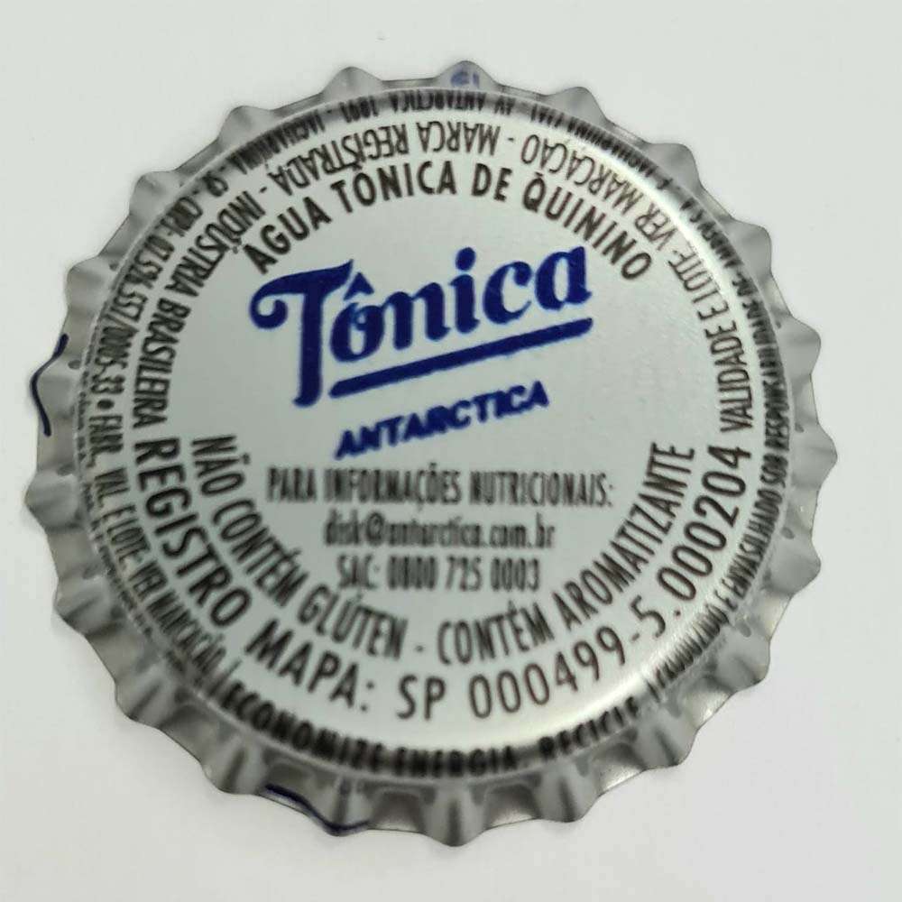 Tônica Antárctica - Água Tônica de Quinino