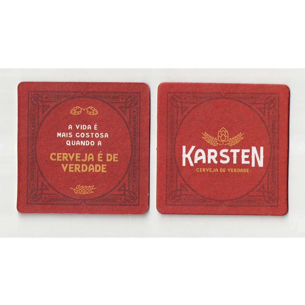 Karsten Cerveja é de Verdade