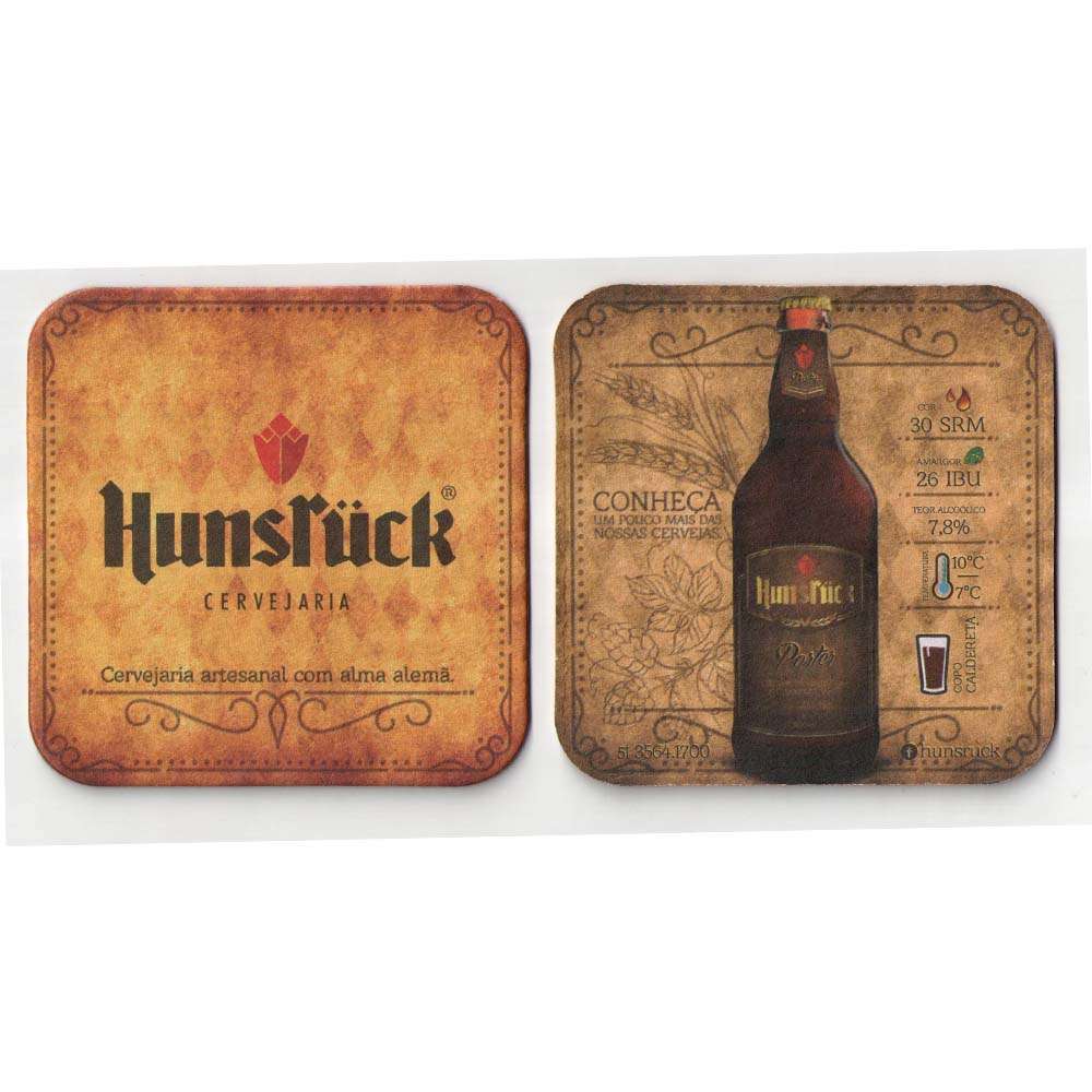 Hunsruck Cervejaria - Porter 