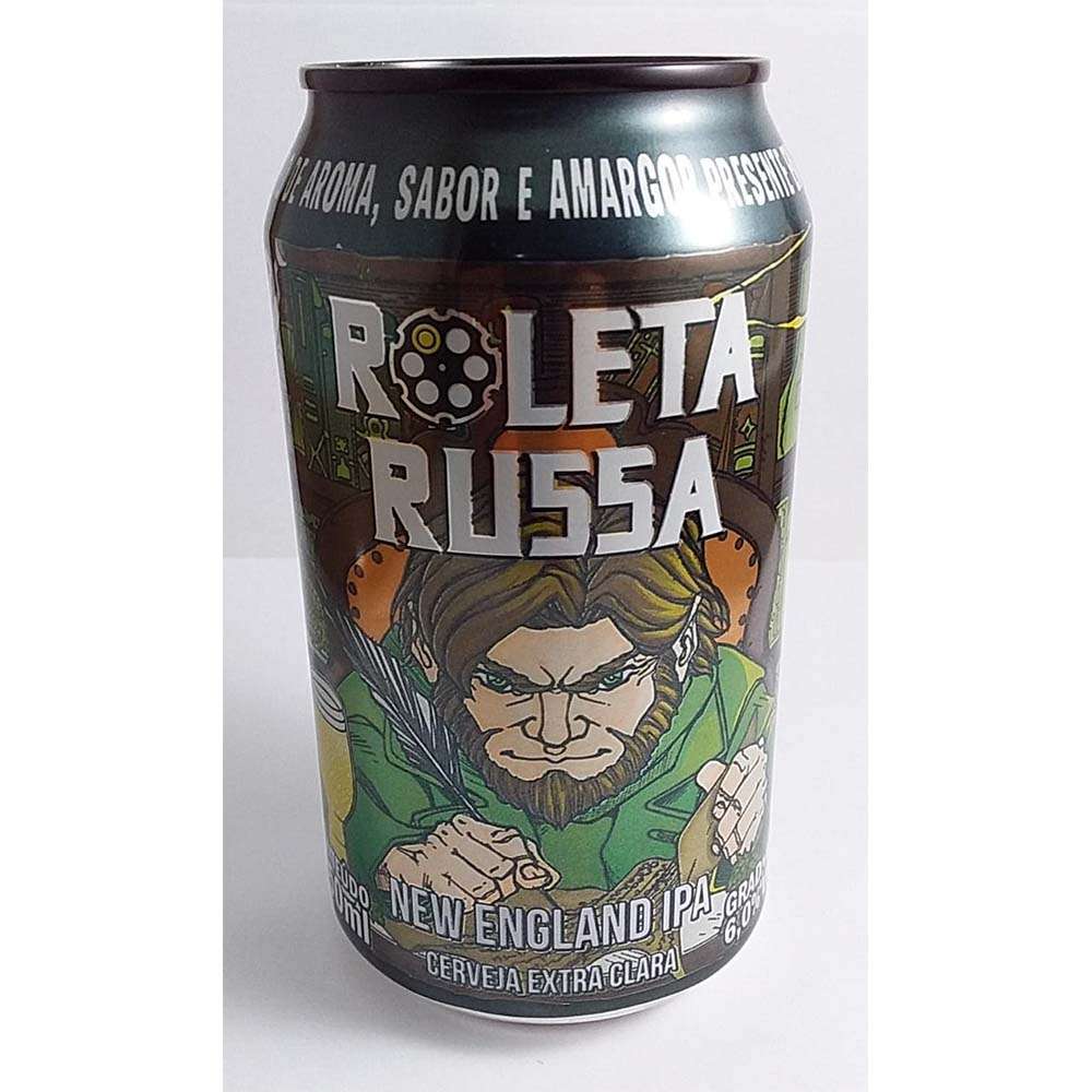 Roleta Russa New England Ipa  350 ml