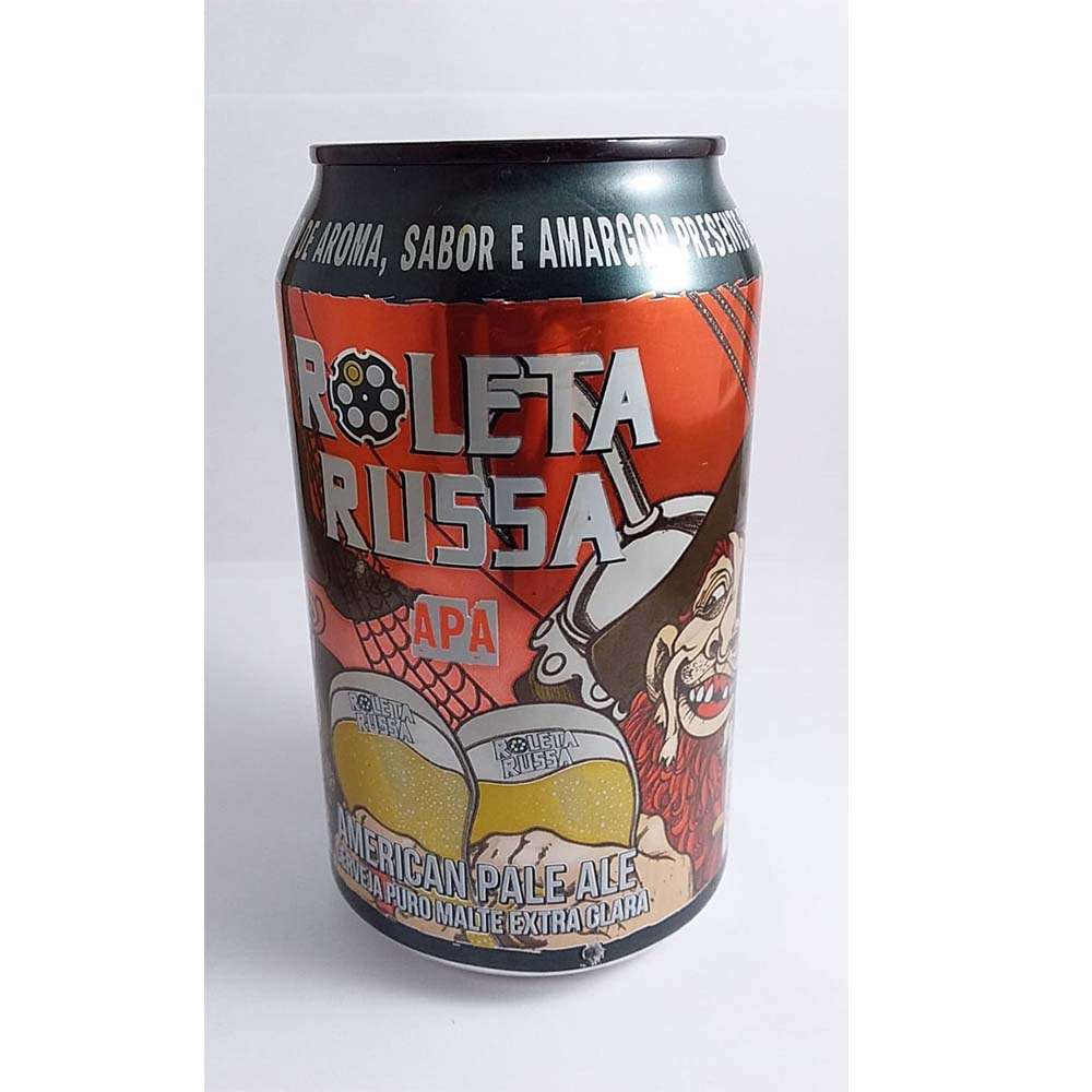 Roleta Russa American Pale Ale 350 ml