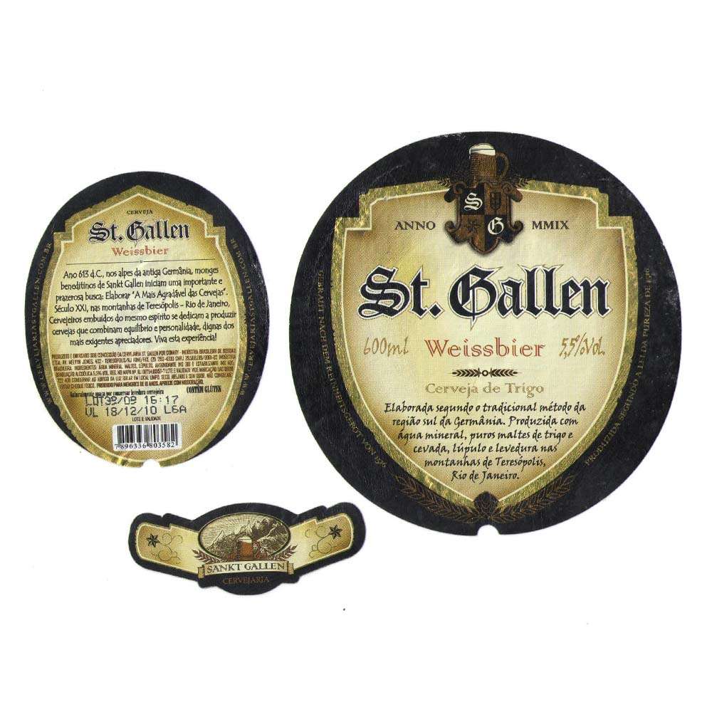 St. Gallen - Weissbier 600 ml
