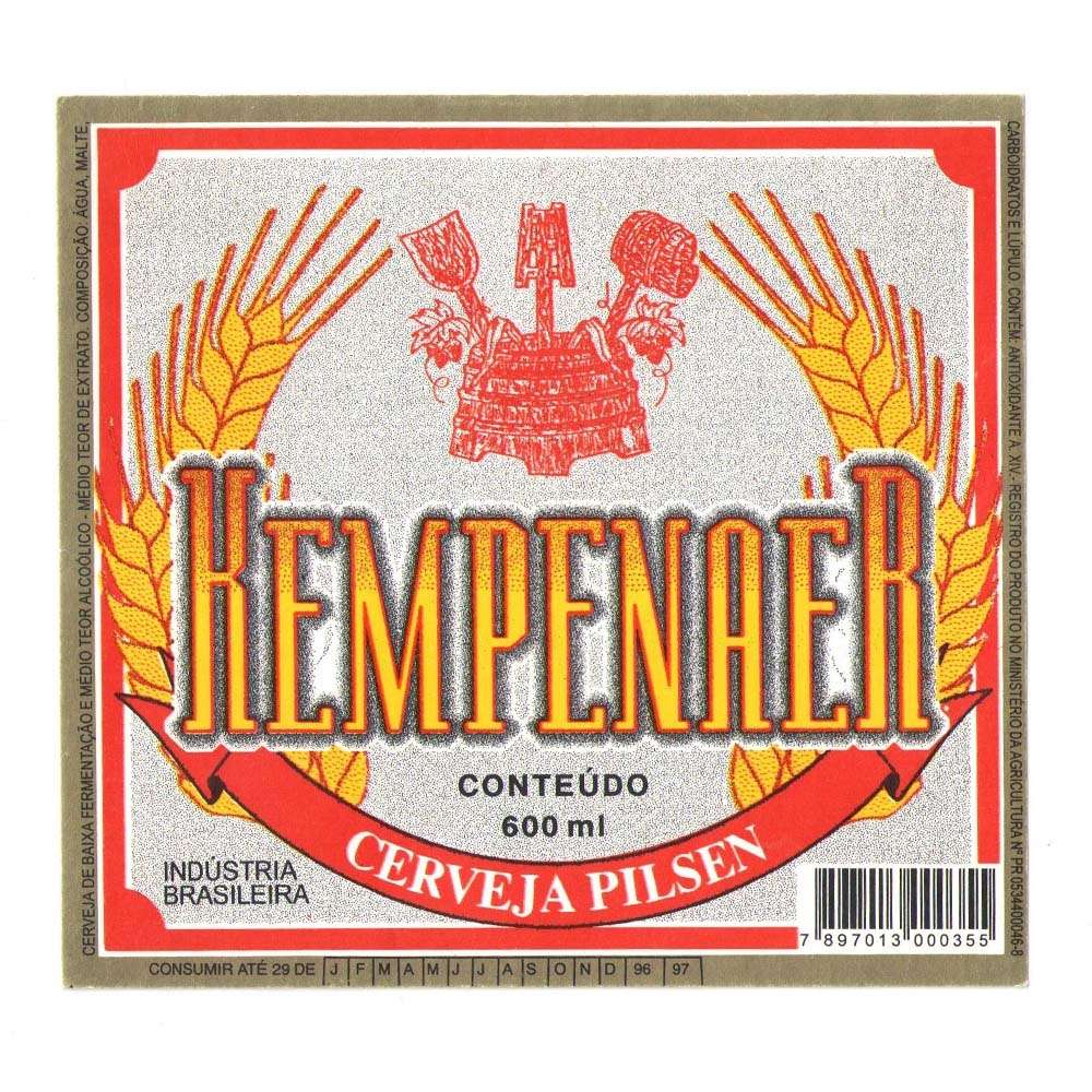 Kempenaer  - 96/97 - 600 ml