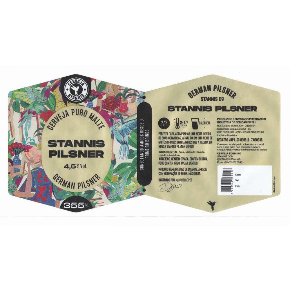 Stannis Germani Pilsner  355 ml 