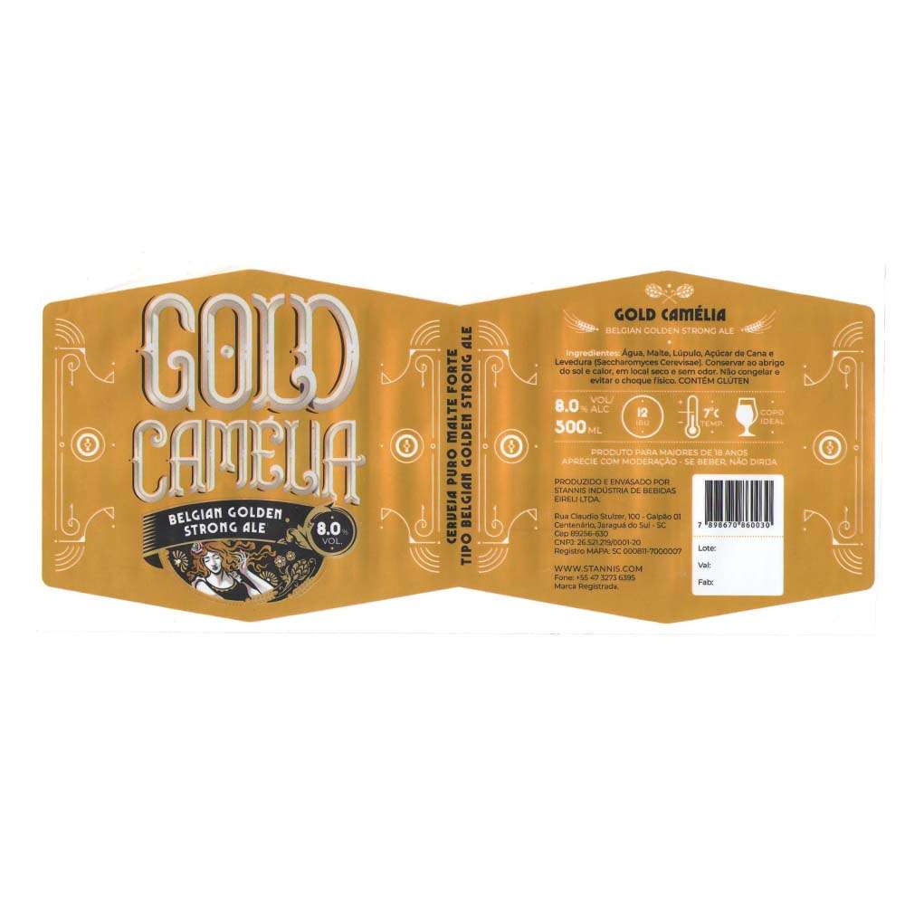 Stannis Belgian Golden Strong Ale 500 ml