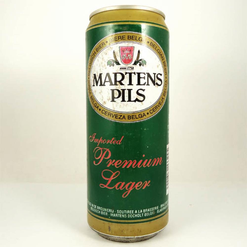 Alemanha Martens Pils Imported Premium Lager
