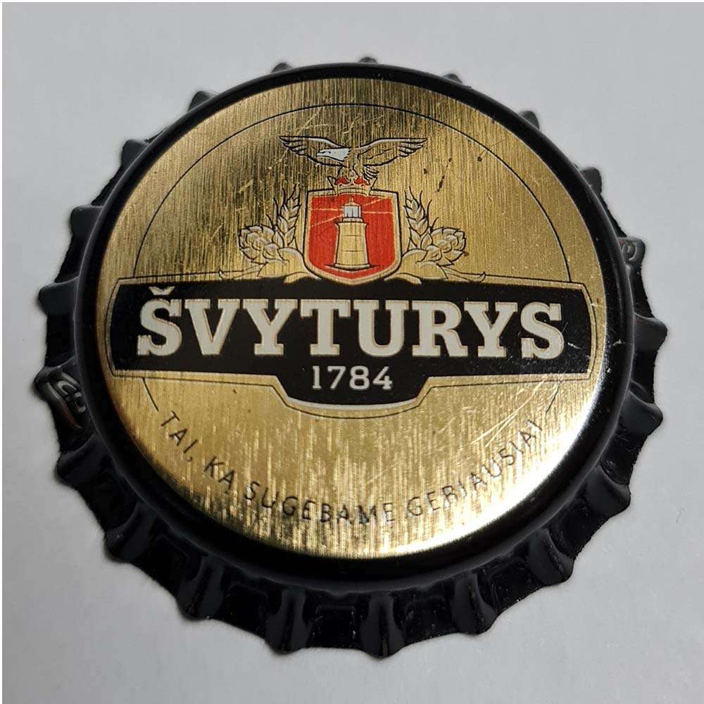 Lituânia Svyturys 1784