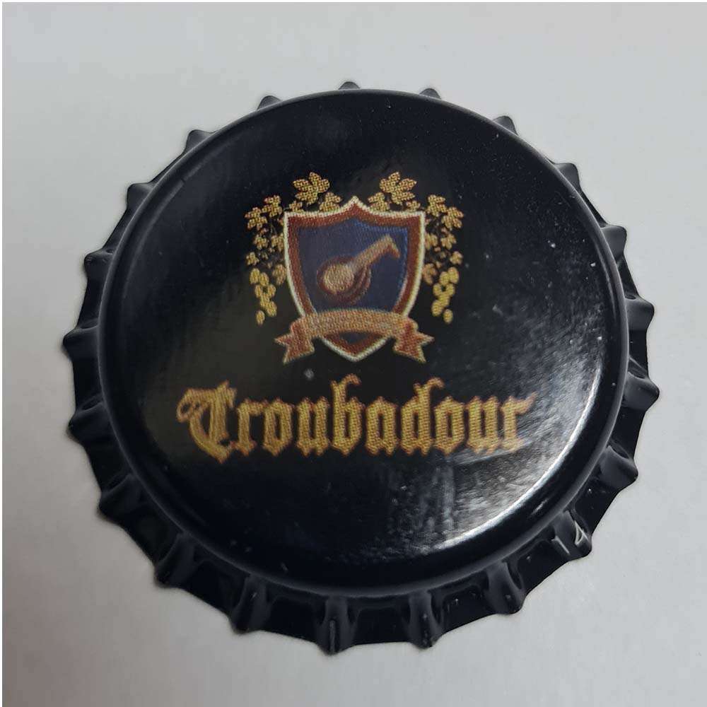 Bélgica Troubadour (preta)