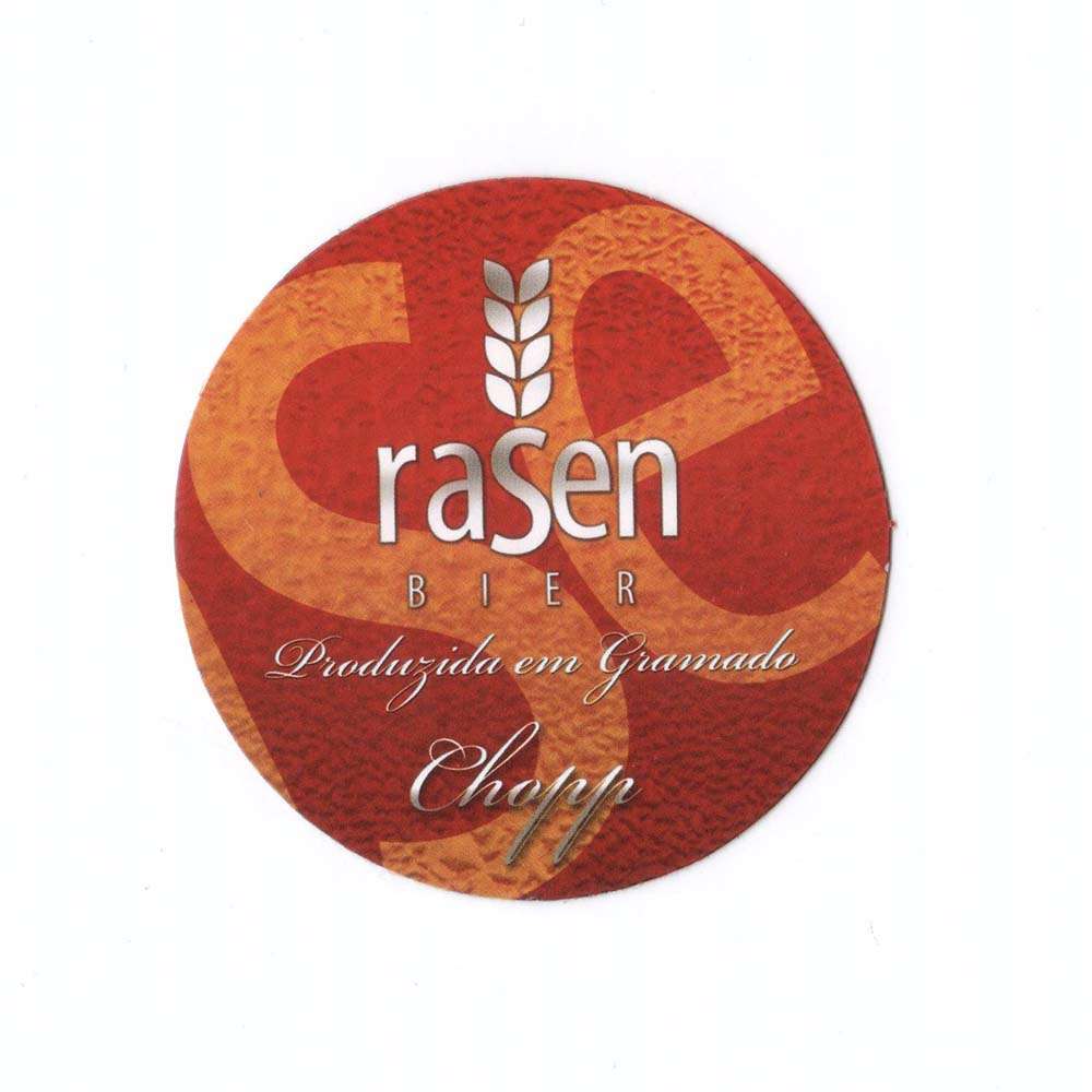Rasen Bier - Produzida em Gramado CHOPP