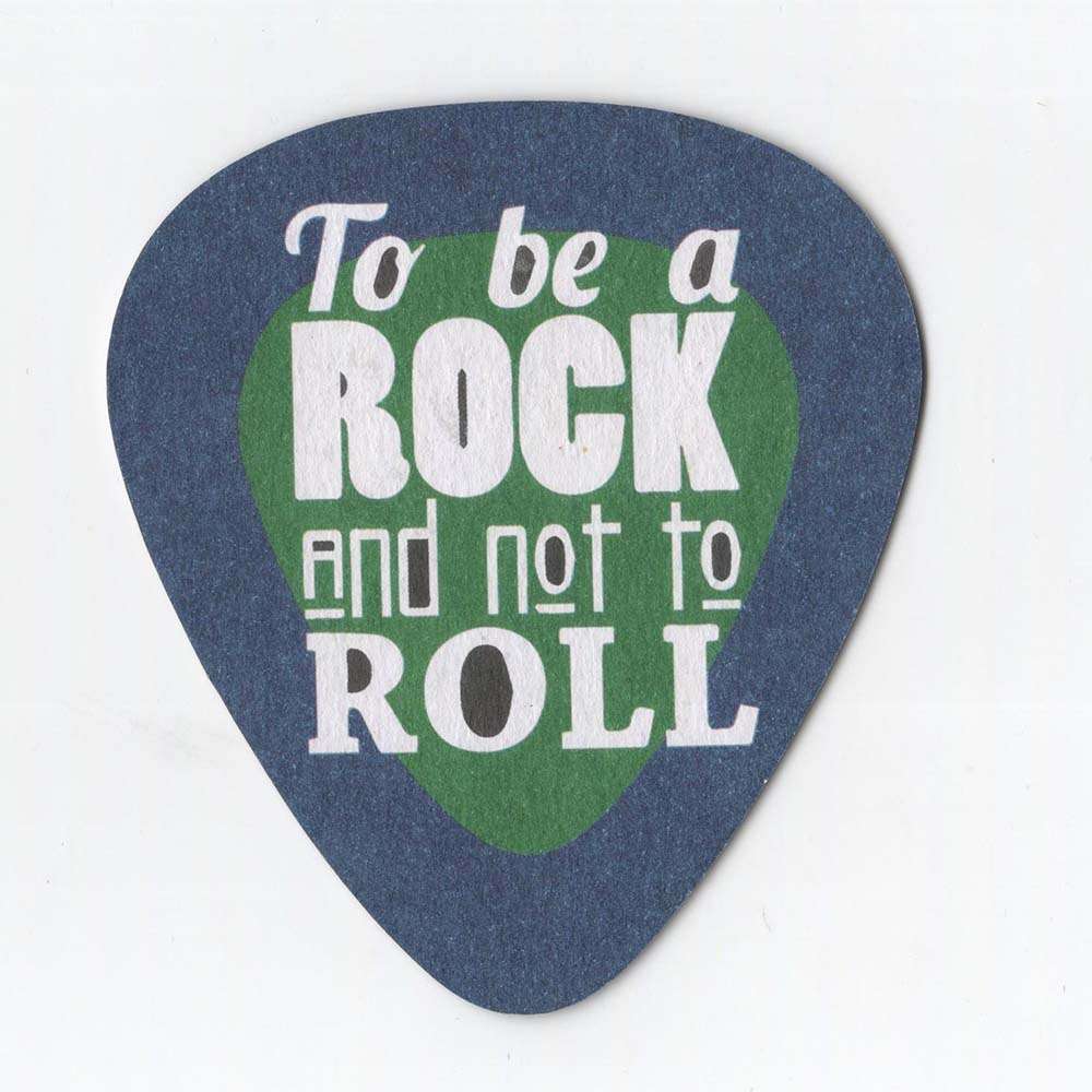 Faixa Preta - To be a Rock end not to roll