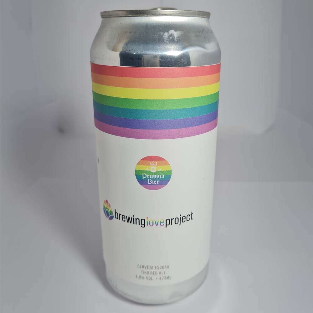 Prussia Bier Brewing Love Project