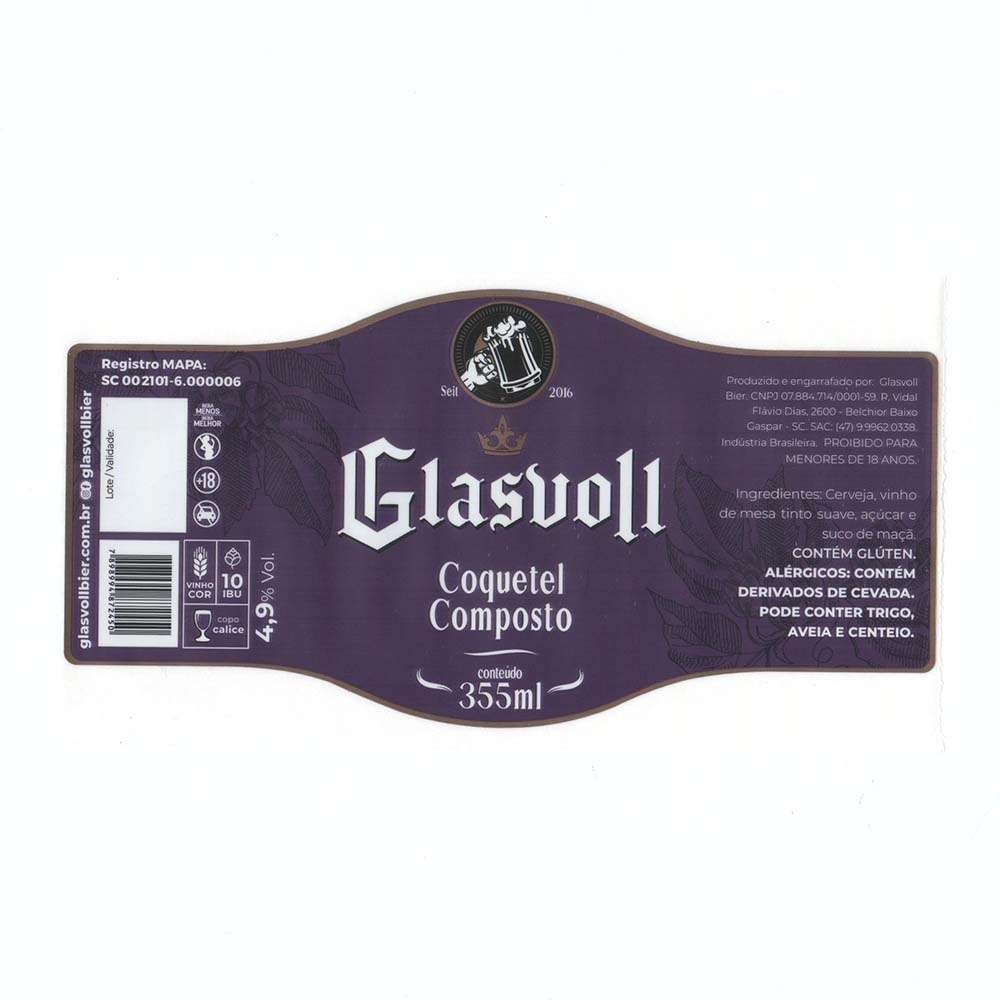 Glasvoll Coquetel Composto