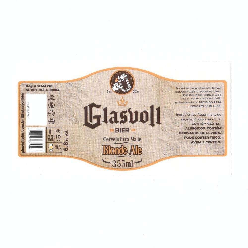 Glasvoll Blonde Ale