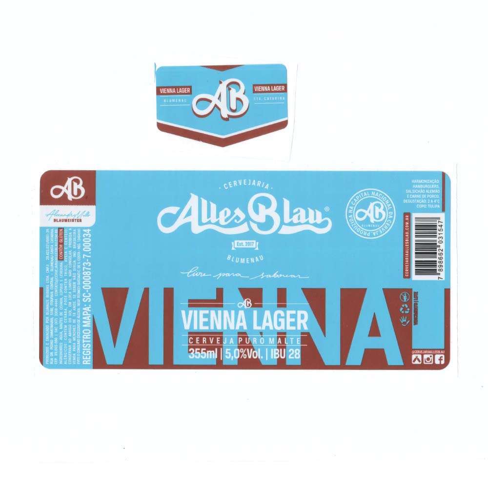 Alles Blau Vienna Lager