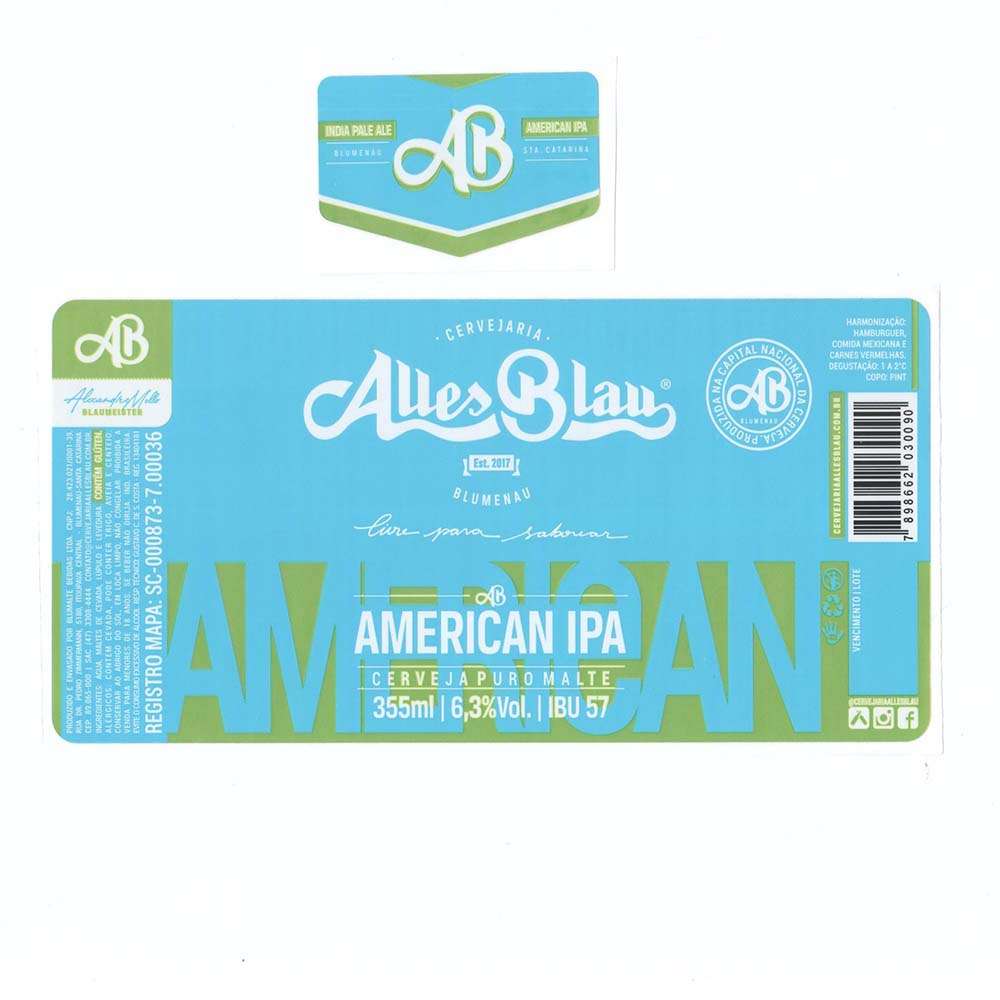 Alles Blau American Ipa