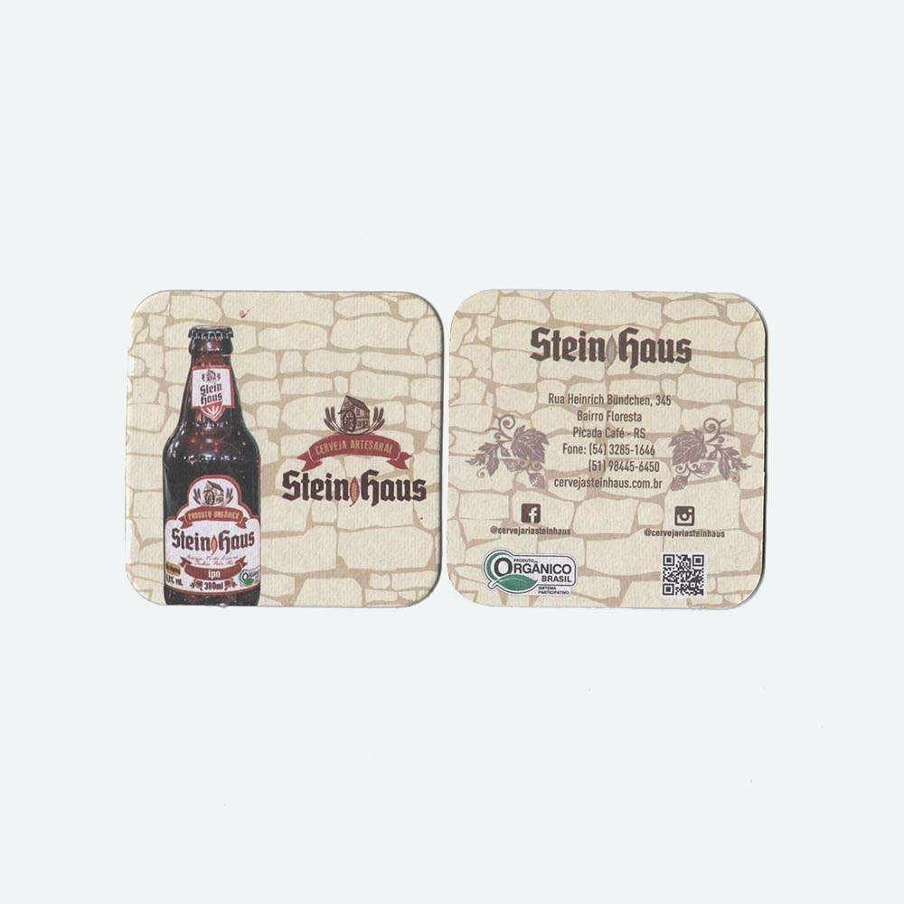 Steinhaus Fruta Orgânica + Cerveja Orgânica