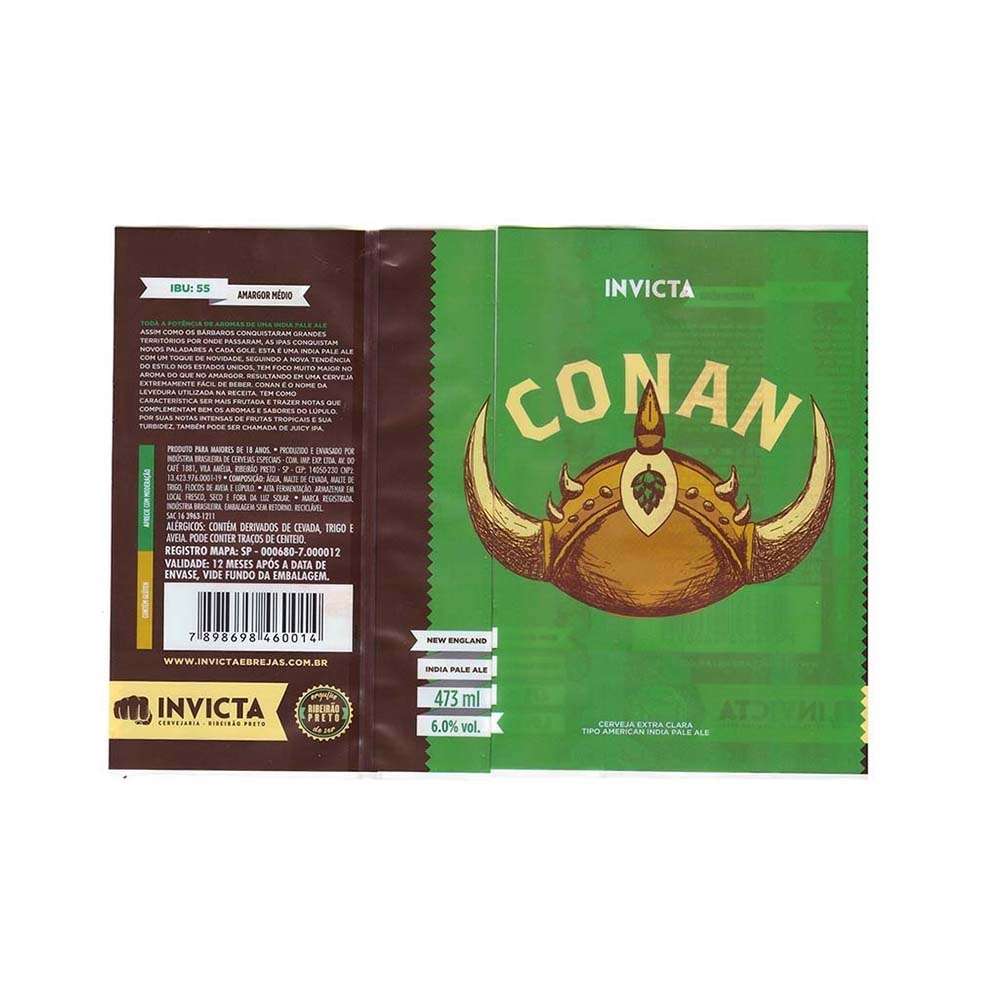 Invicta CONAN American IPA 473 ml