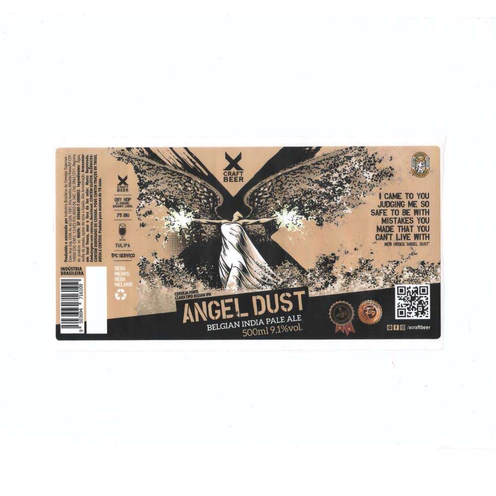 X Craft Beer Angel Dust (500ml
