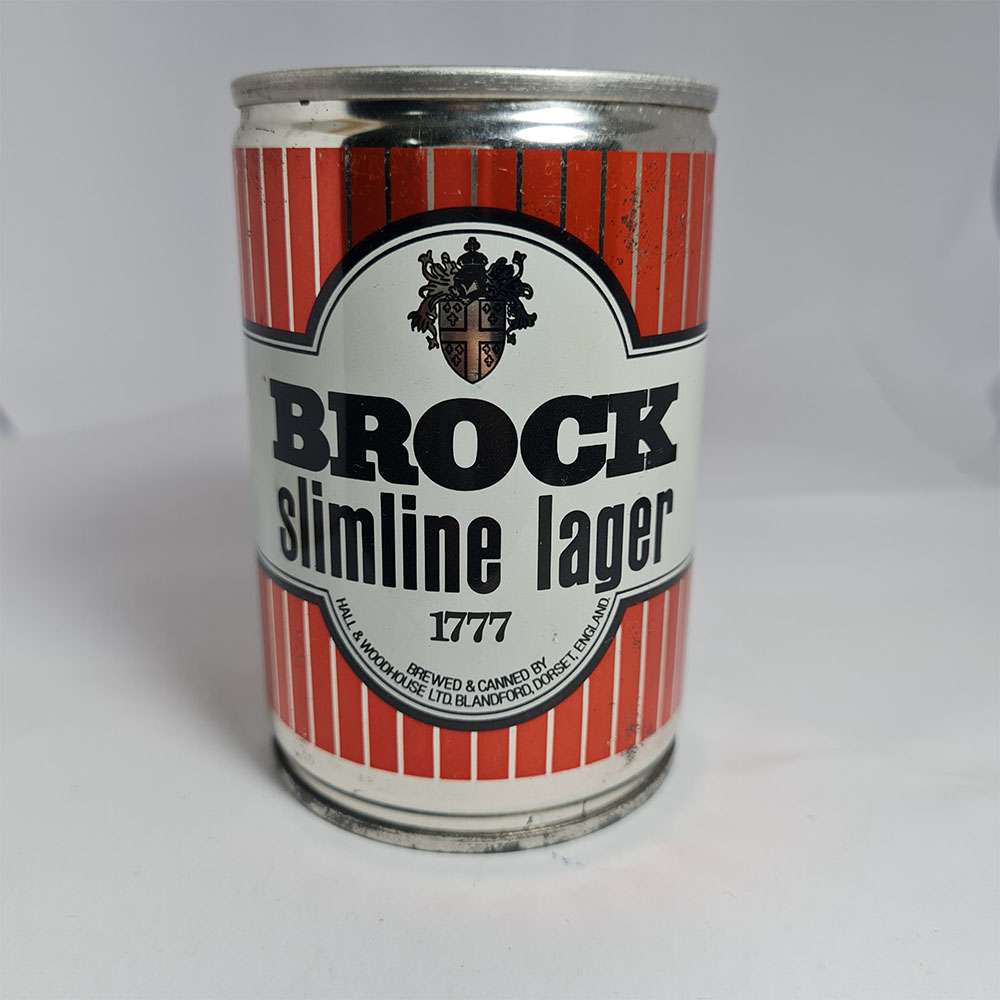 Brock Slimline Lager 1777