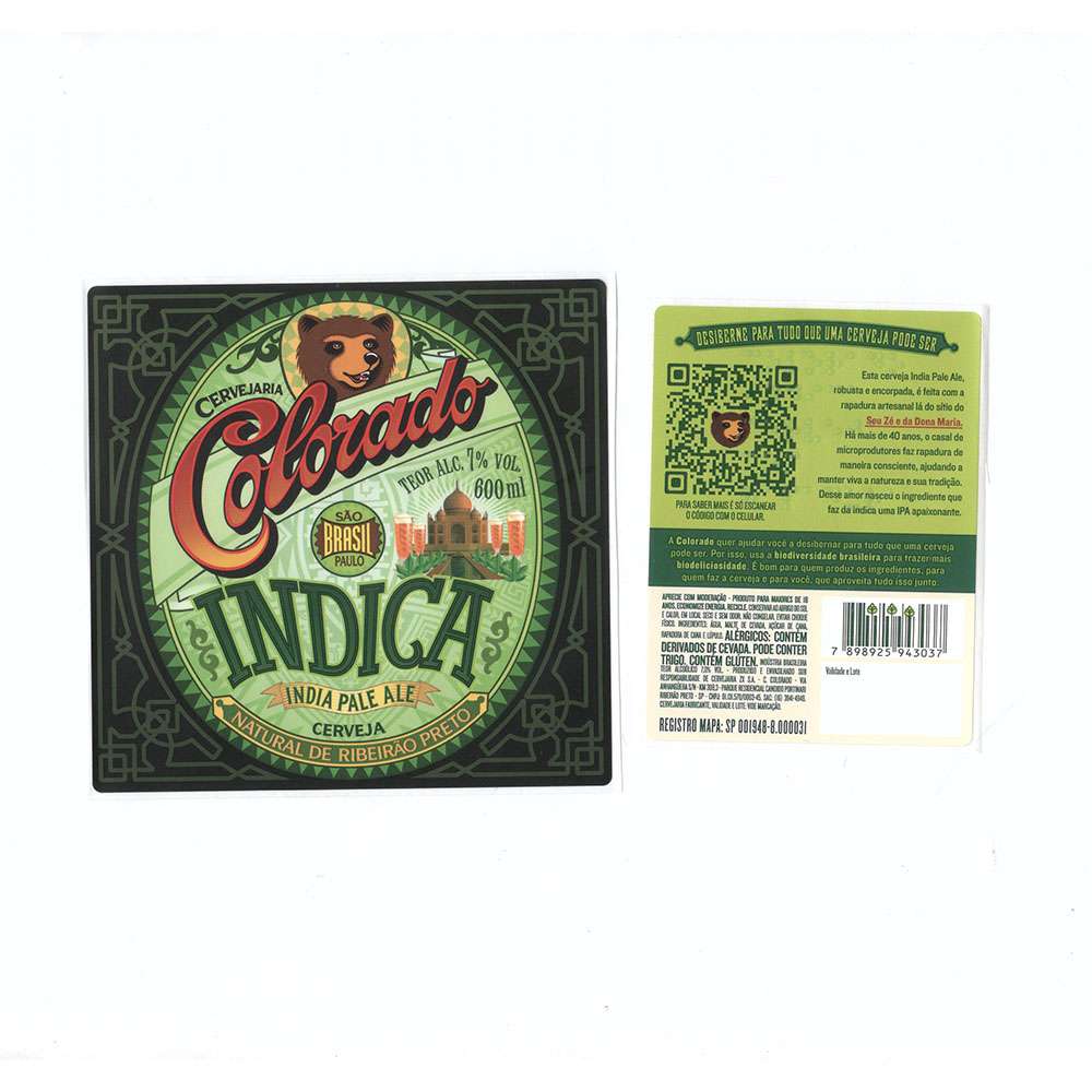 Colorado Indica Cerveja India Pale Ale