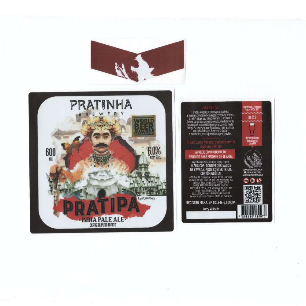 Pratinha Pratipa India Pale Ale