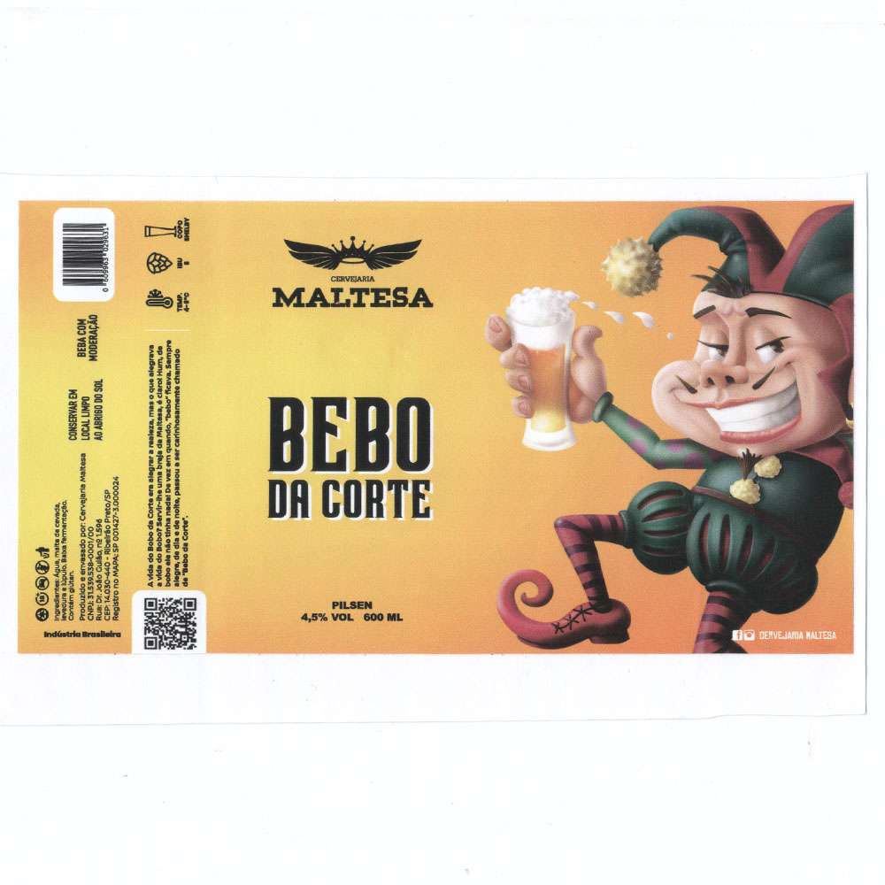 Maltesa - Bebo da Corte - Pilsen 