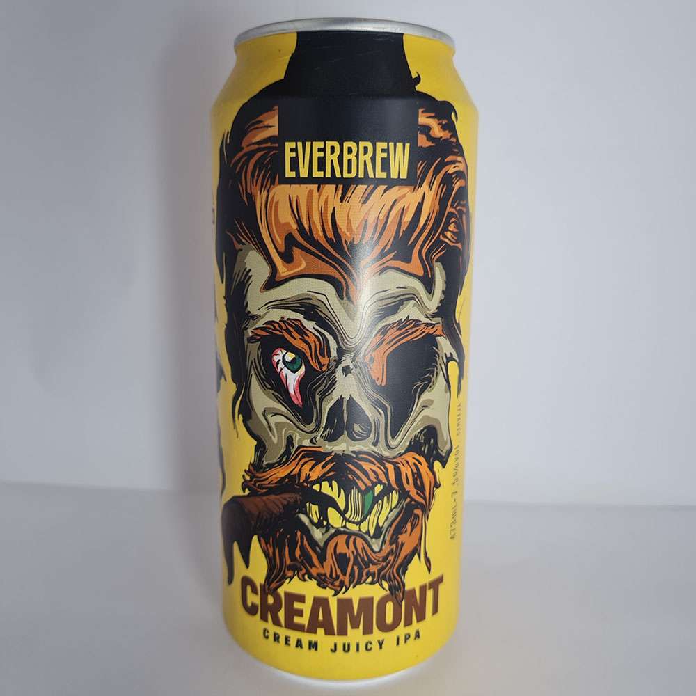Everbrew Creamont - Cream Juicy Ipa 473ml