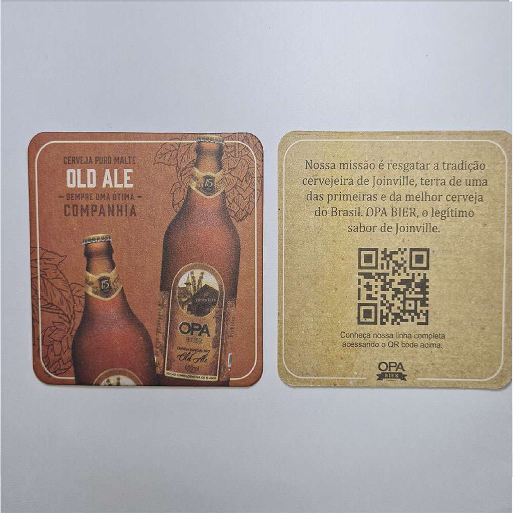 Opa Bier - Old Ale Sempre Uma Ótima Compahia