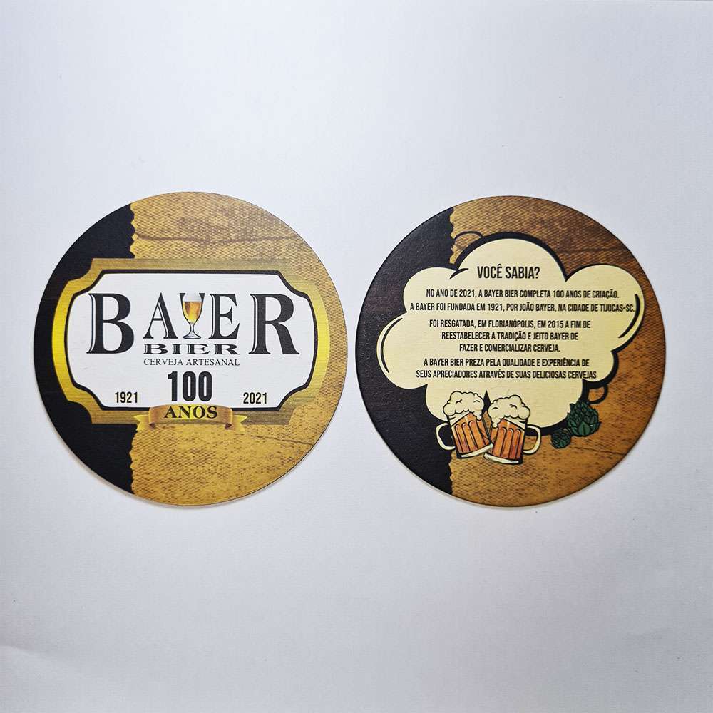 Bayer Bier Cerveja Artesanal 100 anos
