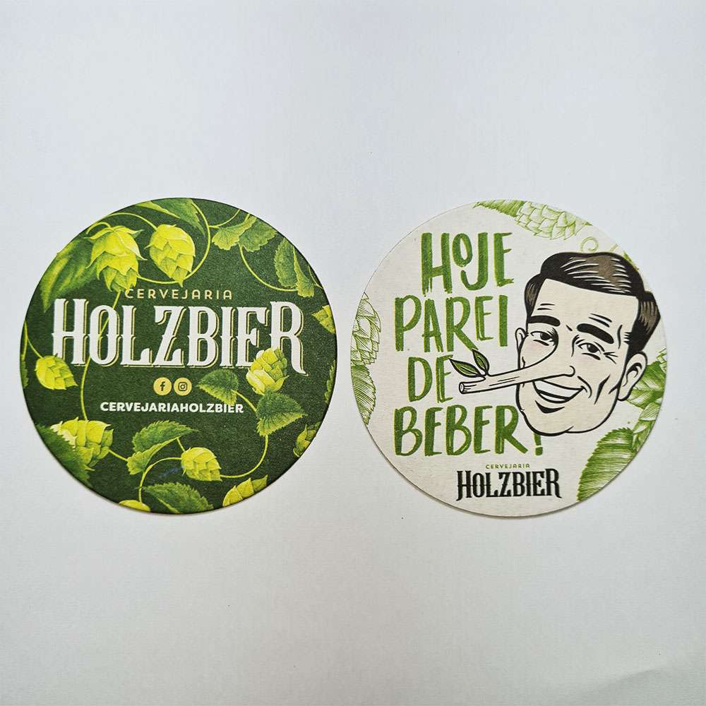 Holzbier Cervejaria - Hoje Parei de Beber