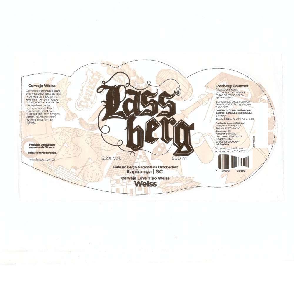 Lass Berg - Weiss 