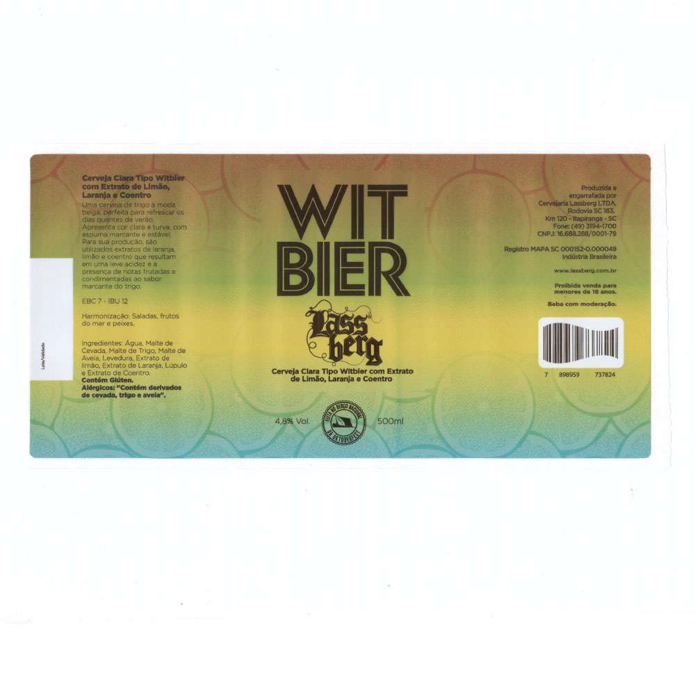 Witbier - Lass Berg