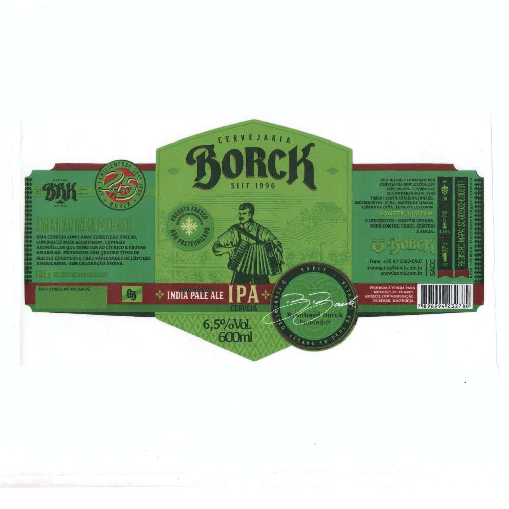 Cervejaria Borck - Ipa 