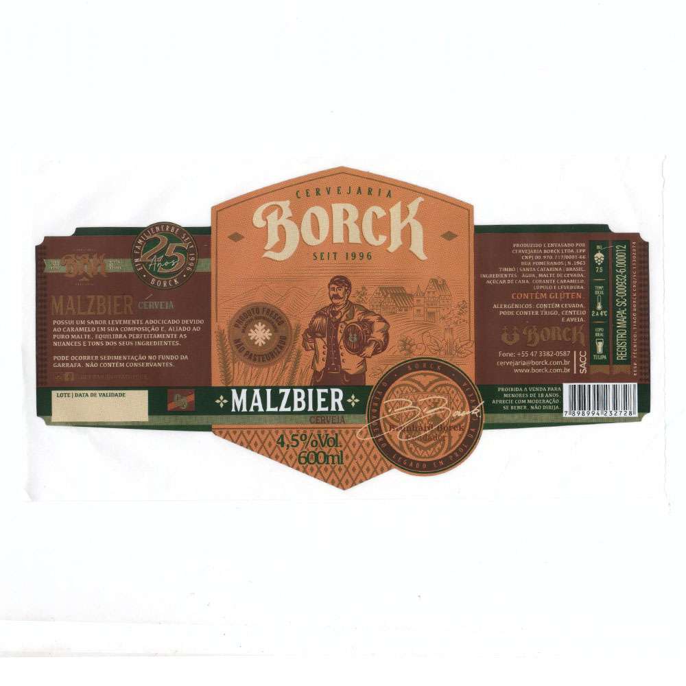 Cervejaria Borck - Malzbier
