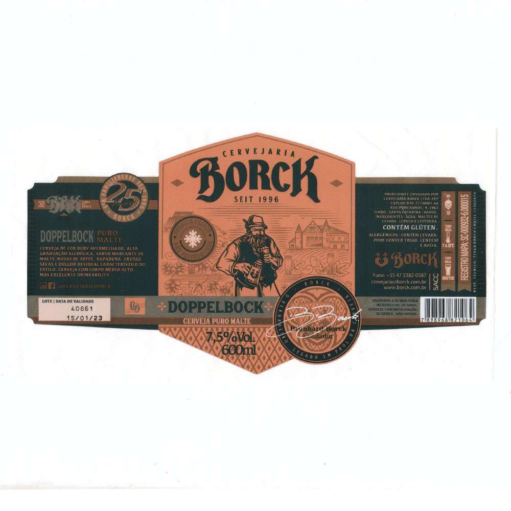 Cervejaria Borck - Doppelbock
