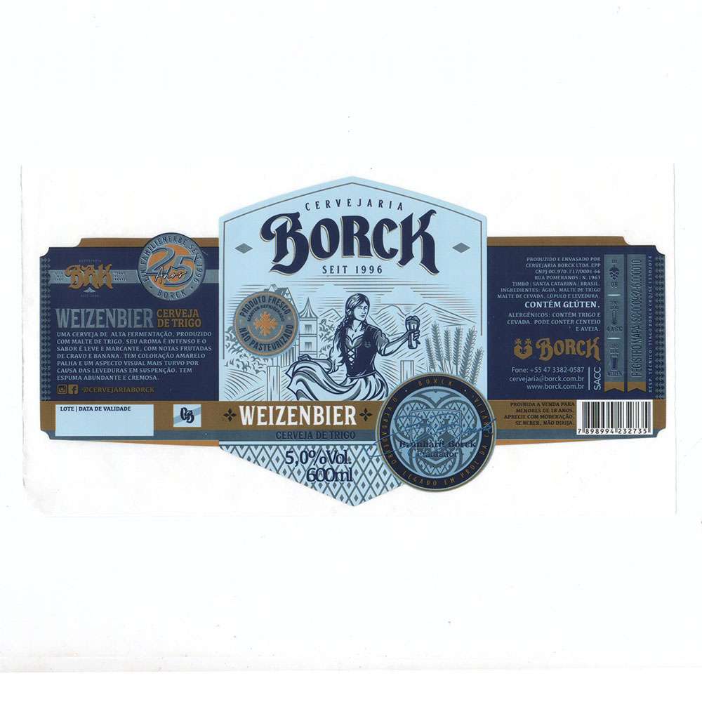 Cervejaria Borck - Weizenbier