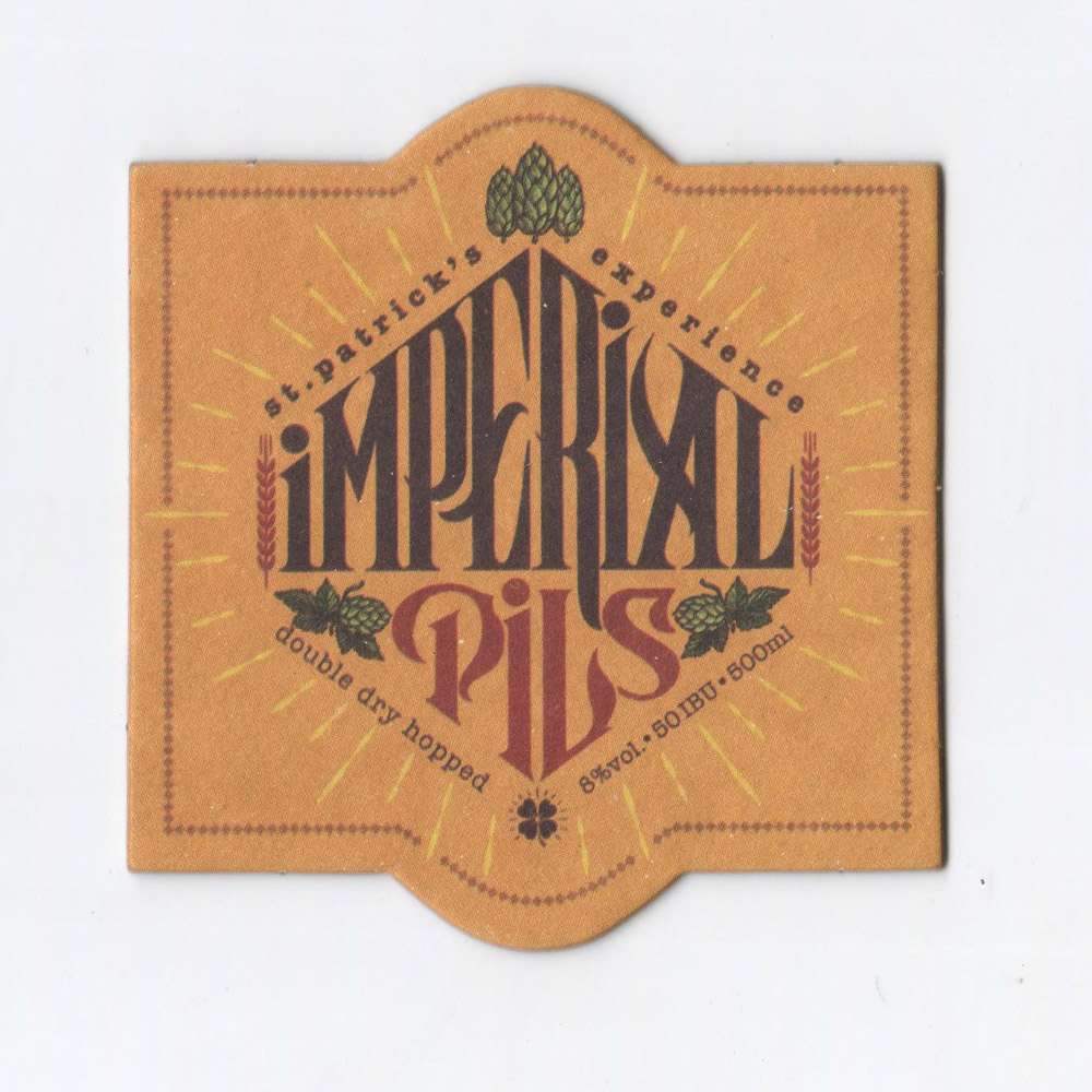 St. Patricks Experience - Imperial Pils